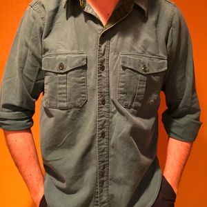 Men’s Vintage Eddie Bauer Long Sleeve Shirt